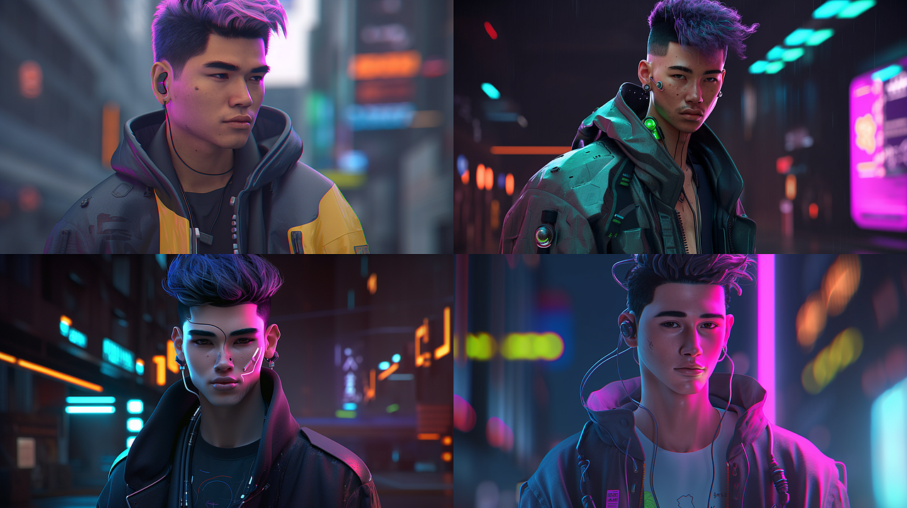 赛博朋克风以及原画风的几张设计图（图ZMzM1OTUwNjMy） - 商业插画 - 站酷设计师二流设计原创素材 - 站酷ZCOOL