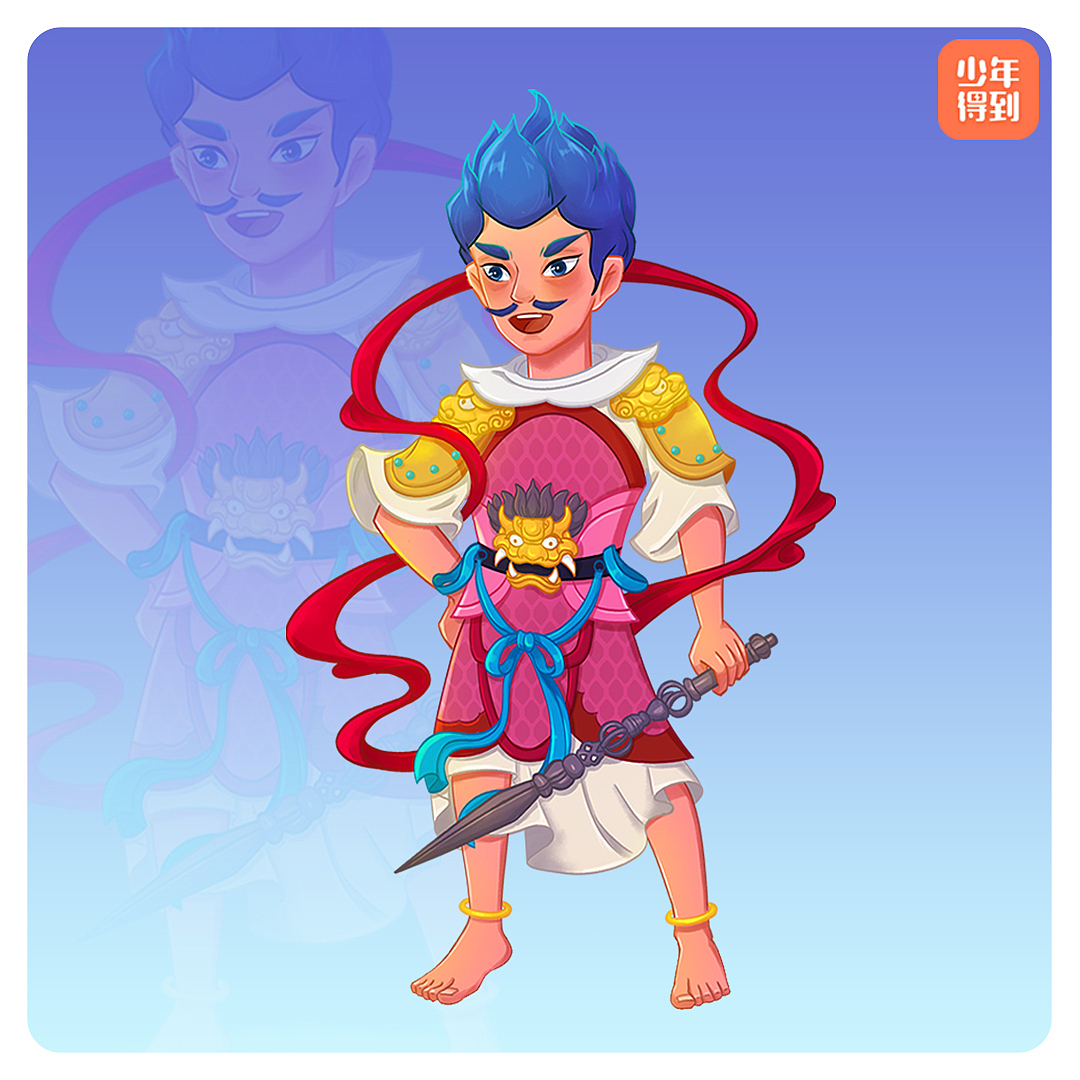 【古都寻宝记】角色设计