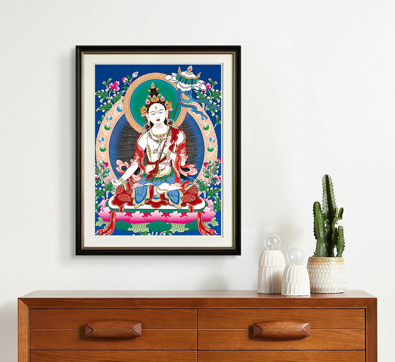 唐卡系列——度母