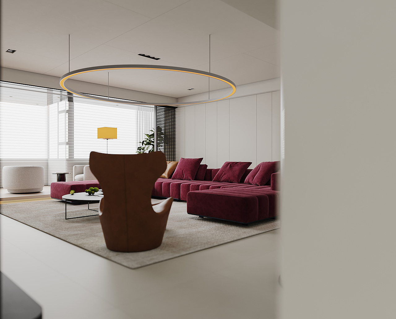 光影与空间的艺术交织