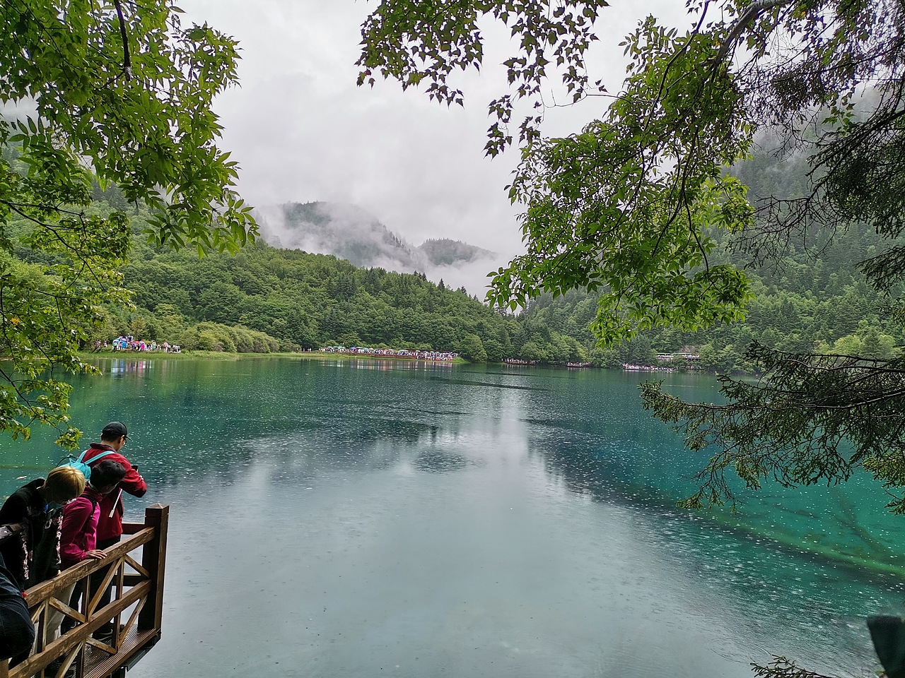 五彩缤纷九寨沟（上）