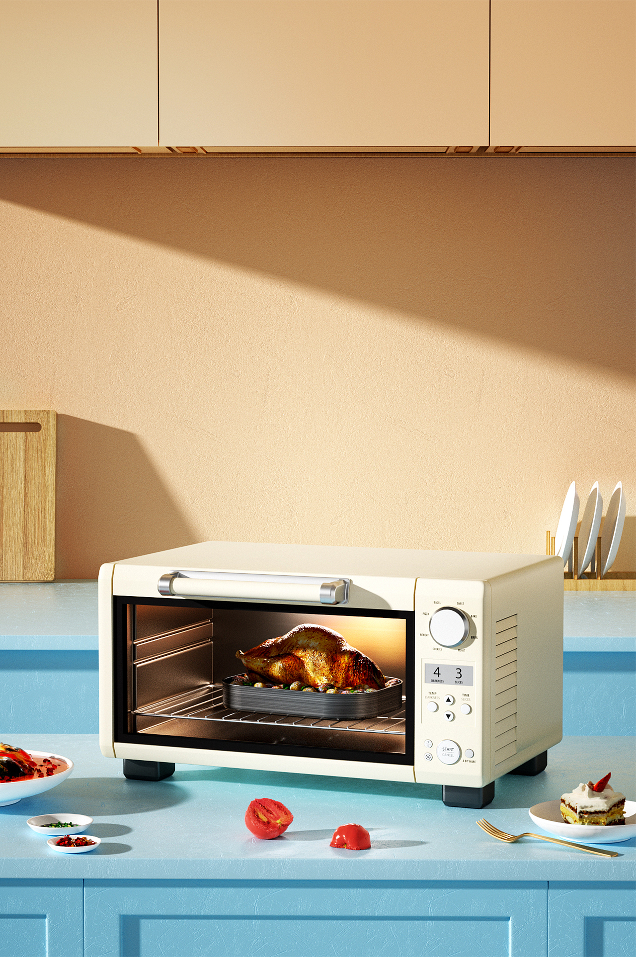 海报/美妆海报/小家电海报。