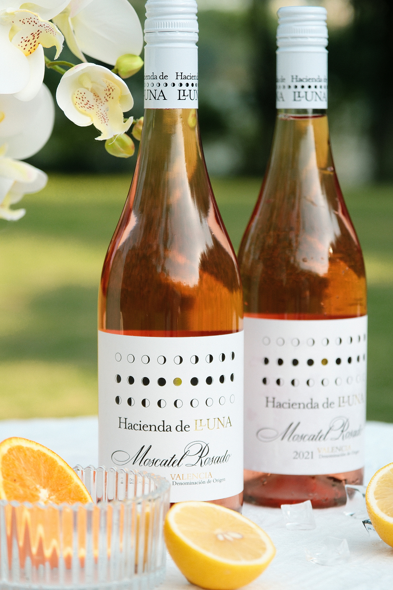 【产品拍摄】桃红葡萄酒静物拍摄