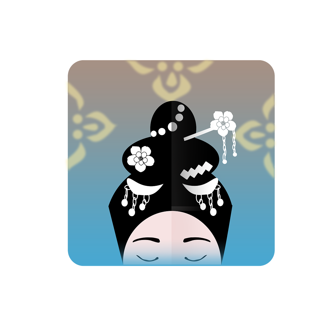 广西少数民族图标设计（图ZMzIzNzQ1NDE2） - 图标 - 站酷设计师咸鱼苏五原创素材 - 站酷ZCOOL