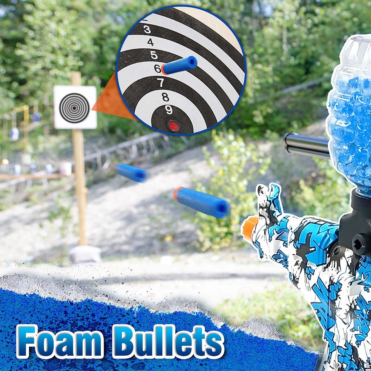 儿童水弹枪主图