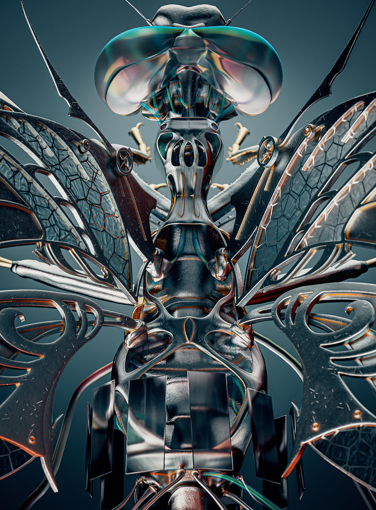 花西子“生命体”概念图（图ZMzQxNzU2NzY0） - 人物/生物 - 站酷设计师墨言y原创素材 - 站酷ZCOOL