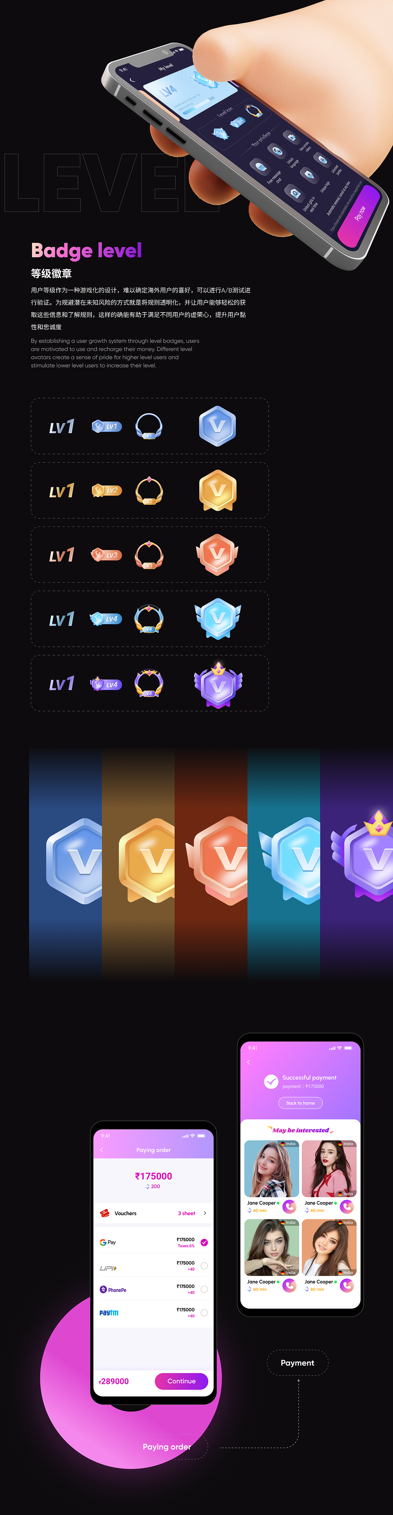 2022海外社交UI作品集（图ZMzE5MzAxNjE2） - APP界面 - 站酷设计师小鹿屿原创素材 - 站酷ZCOOL