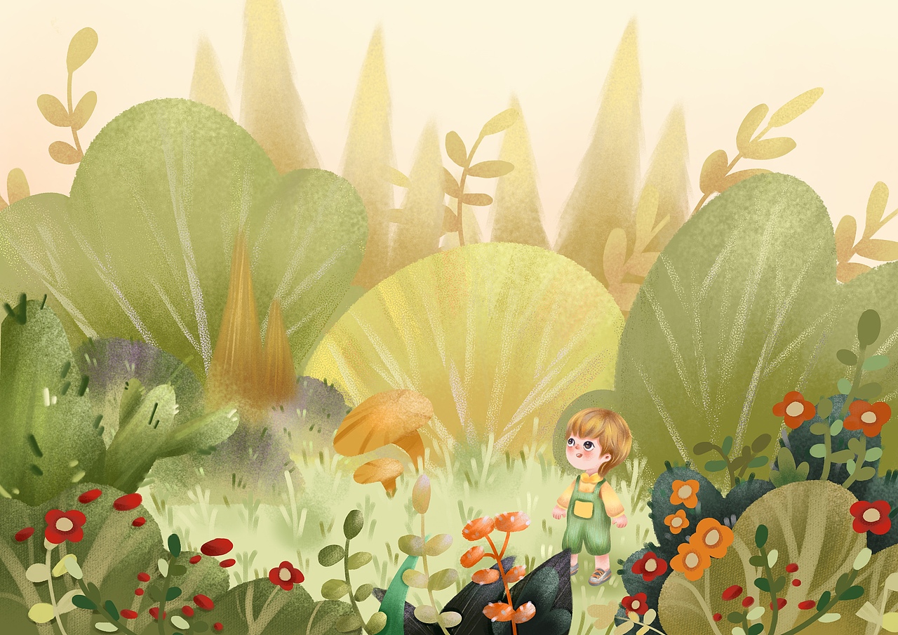 小葵生活在一个植物王国,这里的植物巨高巨大,有一天王国里刮起了一阵大风,大风消失后天空出现了一道耀眼的光,小葵随着光亮找了过去,看见了光中翩翩飞舞的蝴蝶,美极了。