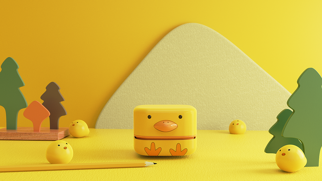 或许这就是桌面吸尘器吧