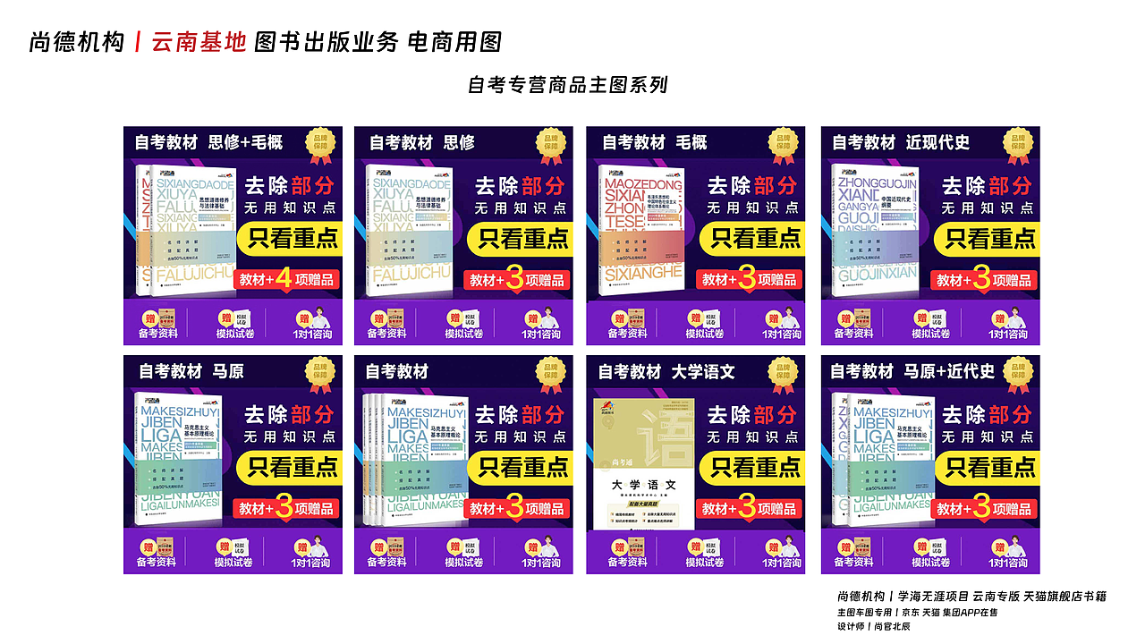 尚德机构丨京东淘宝电商用图(云南电商基地)