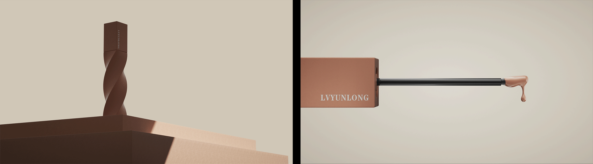 Makeup | 化妆品三维动画（图ZMzIwNTY3NjEy） - 动画/影视 - 站酷设计师LV阿布原创素材 - 站酷ZCOOL