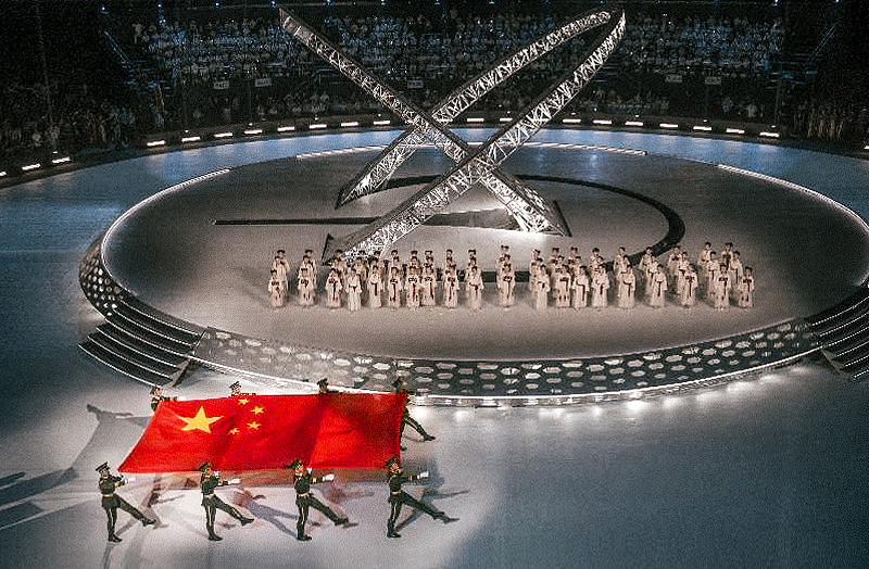 河南省运会：古都T台演绎中原文化盛宴，就是“中”！（图ZMzQ5MDcyOTky） - 舞台美术 - 站酷设计师尚天宝设计原创素材 - 站酷ZCOOL