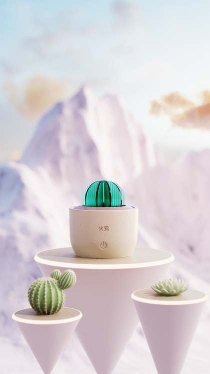 好看的产品渲染