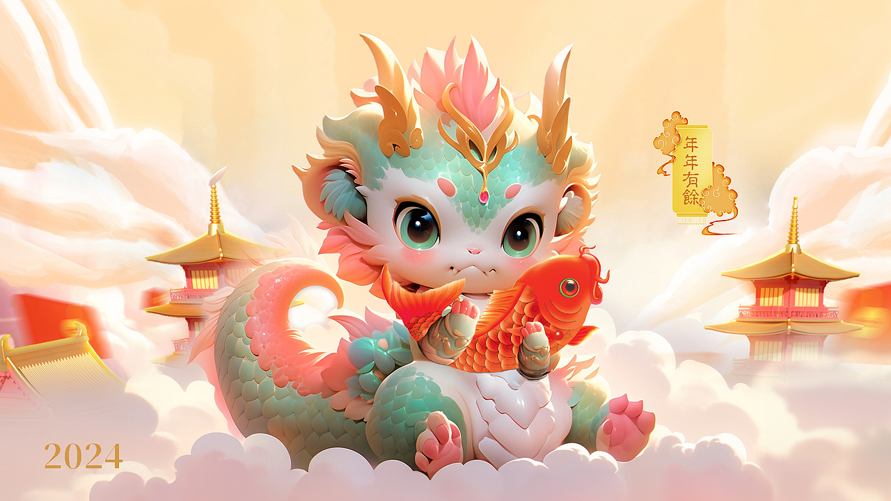 2024青龙 整合 | IP全案 | 原创潮玩IP | IP图库