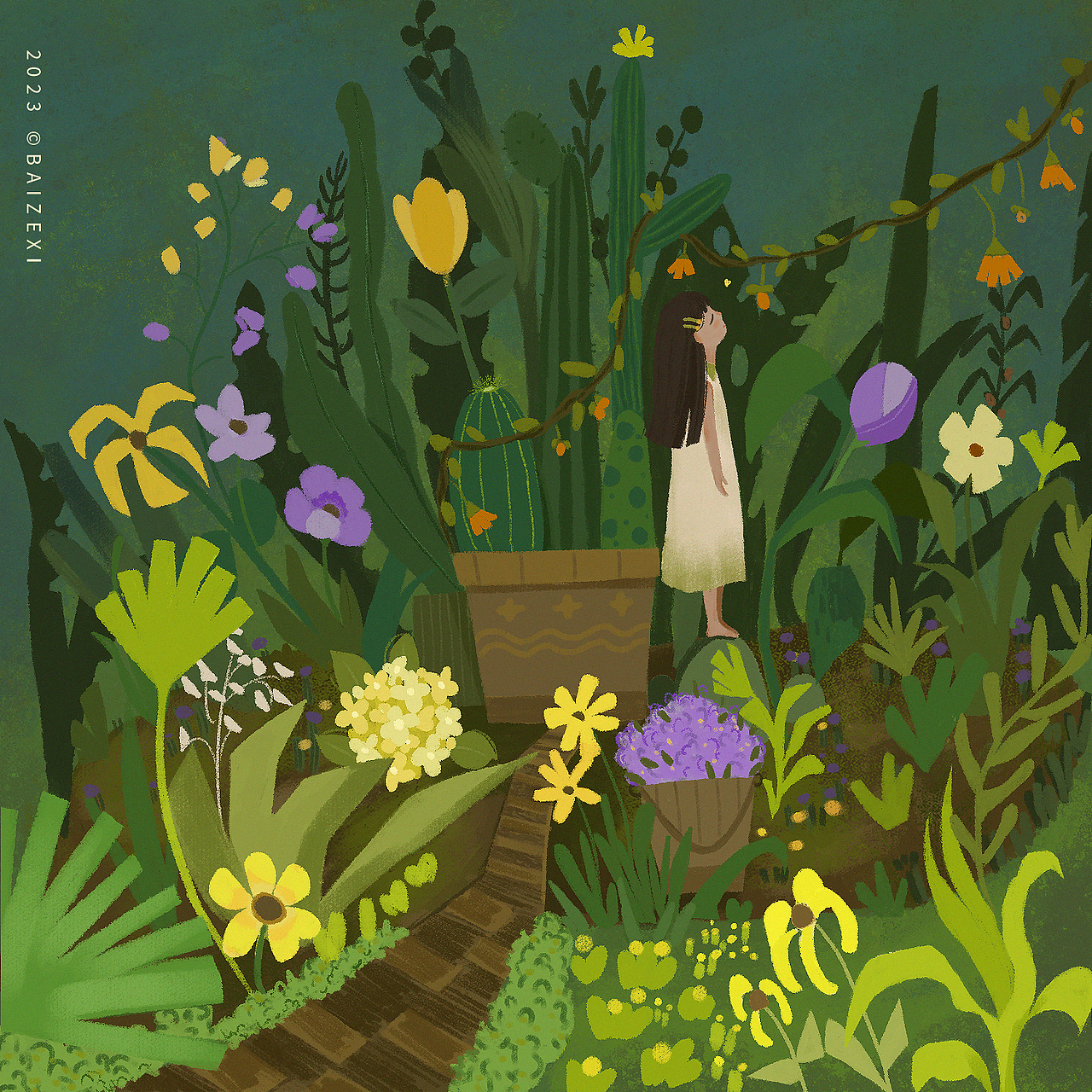 四季系列（圖ZMzU1ODYwNTY0） - 創(chuàng)作習(xí)作 - 站酷設(shè)計(jì)師白澤兮原創(chuàng)素材 - 站酷ZCOOL