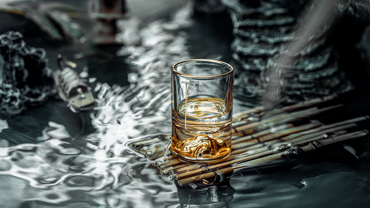 最近拍的玻璃杯