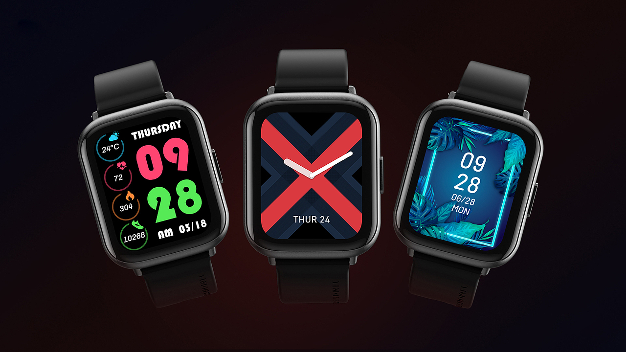 智能手表UI 表盘设计