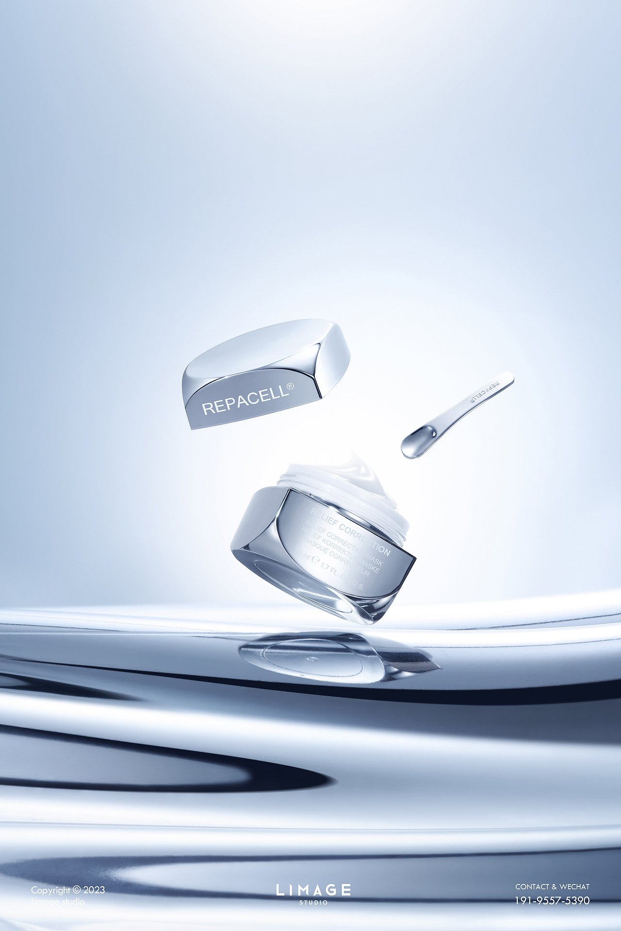 护肤摄影丨REPACELL瑞铂希丨至象Studio