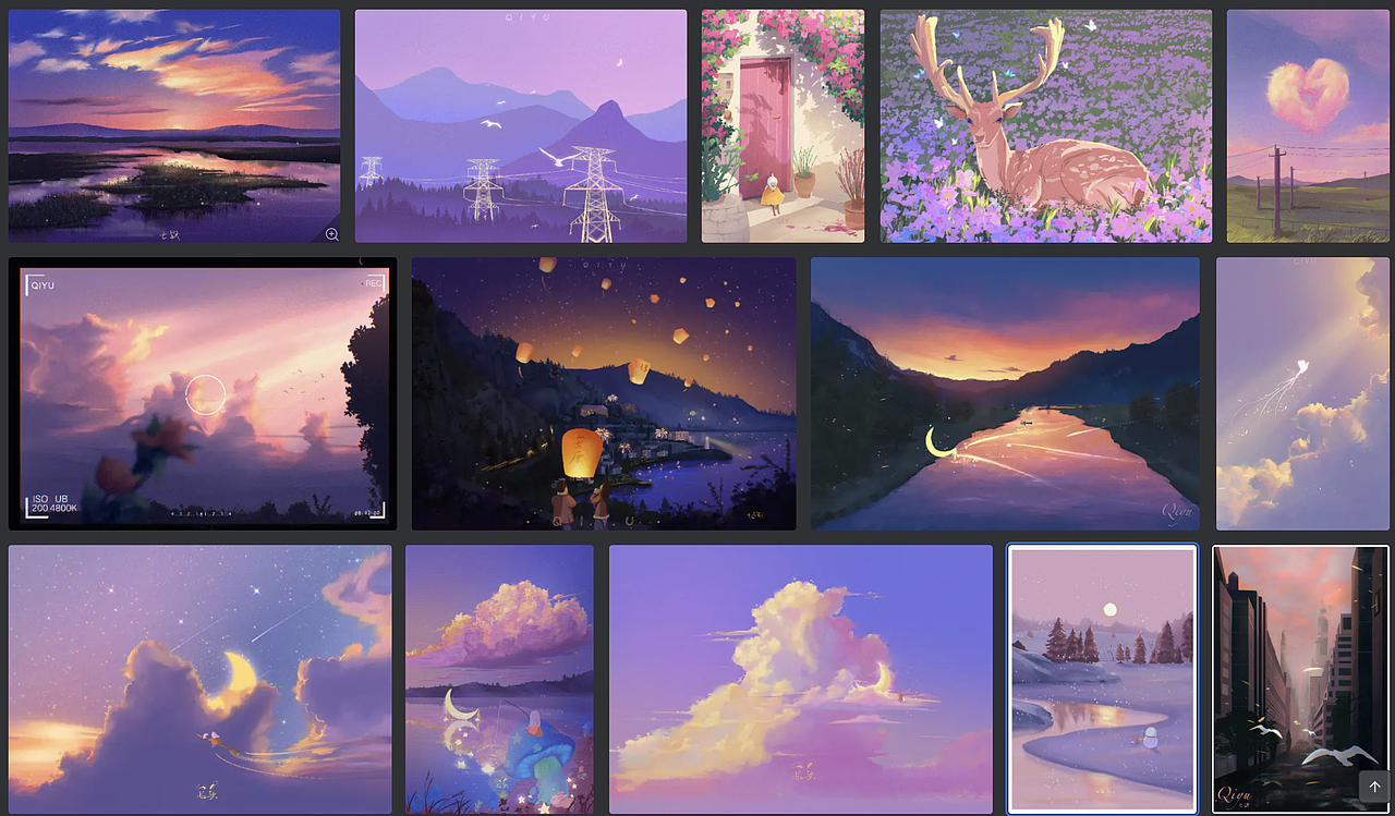 2022年插画总结（图ZMzI2MjkzNTEy） - 创作习作 - 站酷设计师十月有晴原创素材 - 站酷ZCOOL