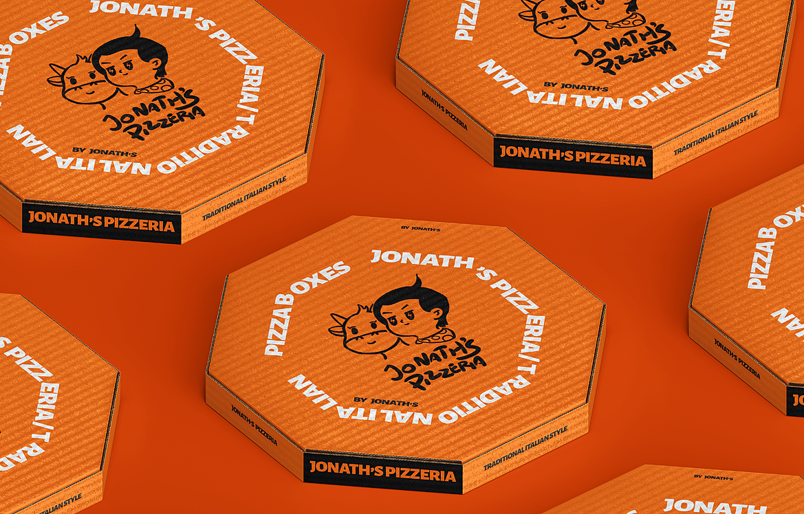 【乔纳森披萨】-餐饮原创品牌IP设计-微光实验室（图ZMzUwMjgzNjYw） - IP形象 - 站酷设计师微光Light_原创素材 - 站酷ZCOOL