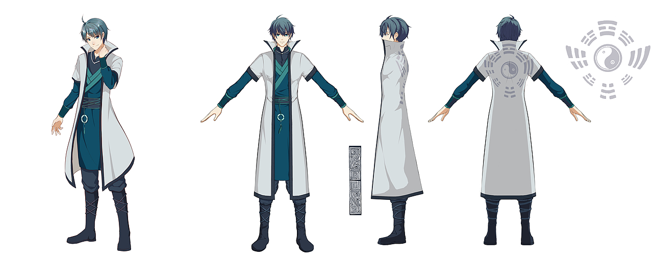 动漫短片设定【原画】【设定】