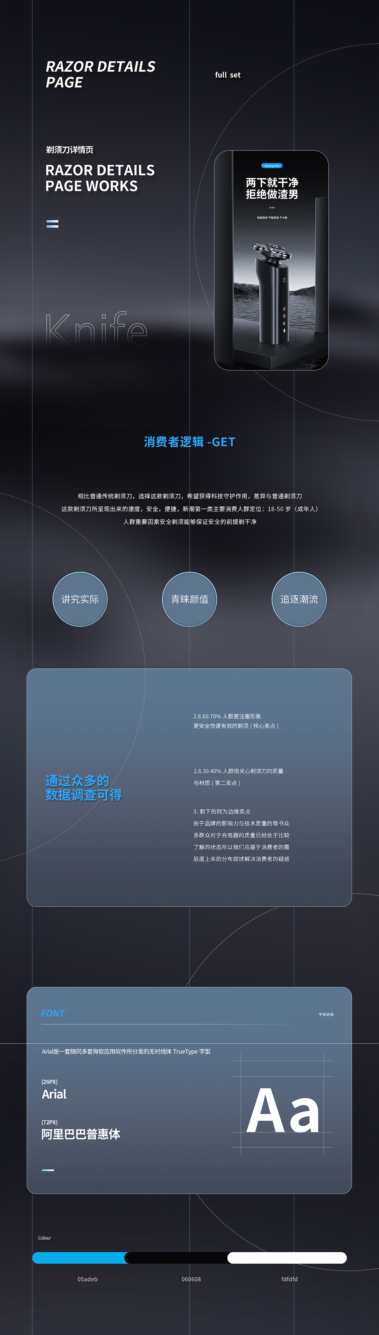 剃须刀详情页＋充电宝详情页（图ZMzU0NzIzNjEy） - 电商 - 站酷设计师simple轩原创素材 - 站酷ZCOOL