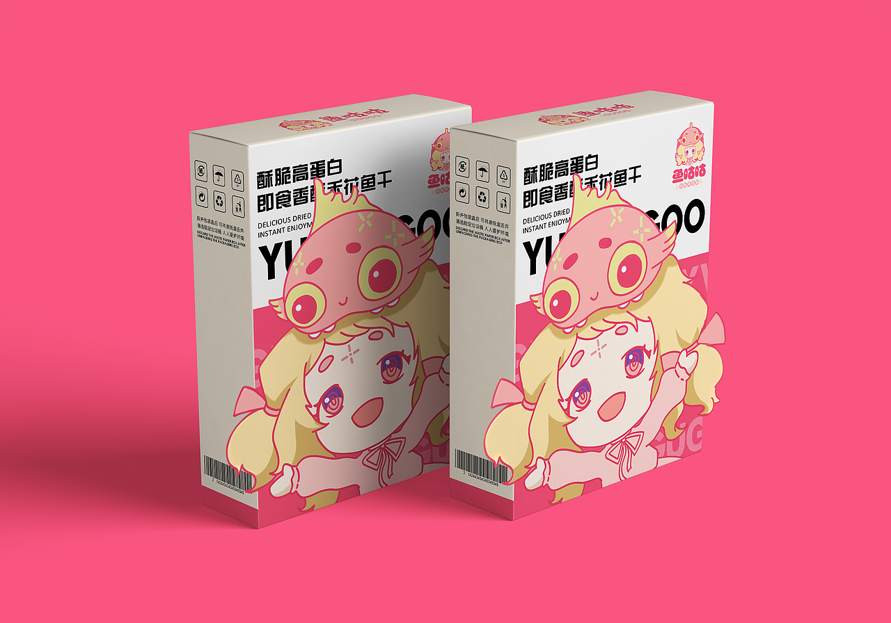 鱼咕咕品牌创新与包装设计(图ZMzQ5NzczMDE2) - 商业插画 - 站酷设计师酱鱼子原创素材 - 站酷ZCOOL