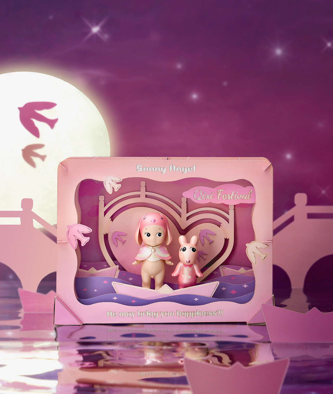 潮玩摄影｜初代盲盒SonnyAngel（图ZMzI4MDM2MTYw） - 产品摄影 - 站酷设计师BuddyLuo原创素材 - 站酷ZCOOL