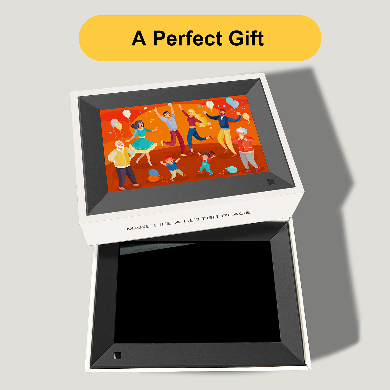 亚马逊-智能相框