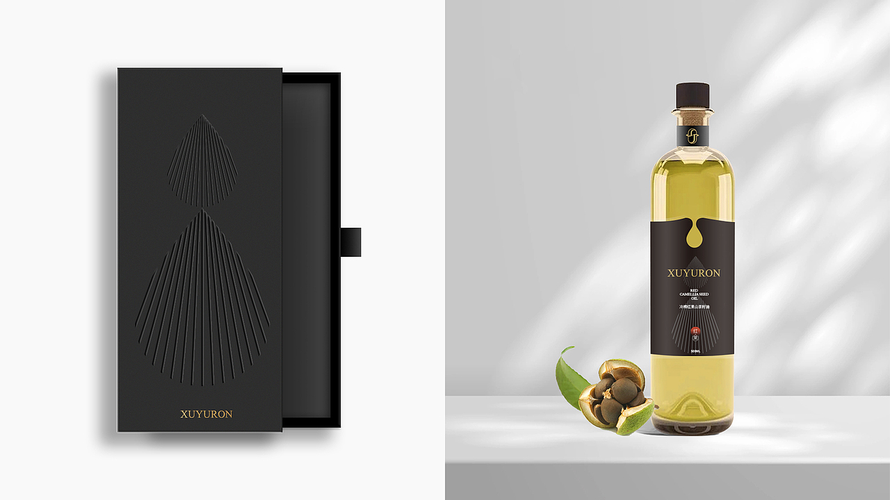 XUYURON-山茶油食用油口服液日化包装设计（图ZMzYwODY1NjI0） - 包装 - 站酷设计师葵倾原创素材 - 站酷ZCOOL