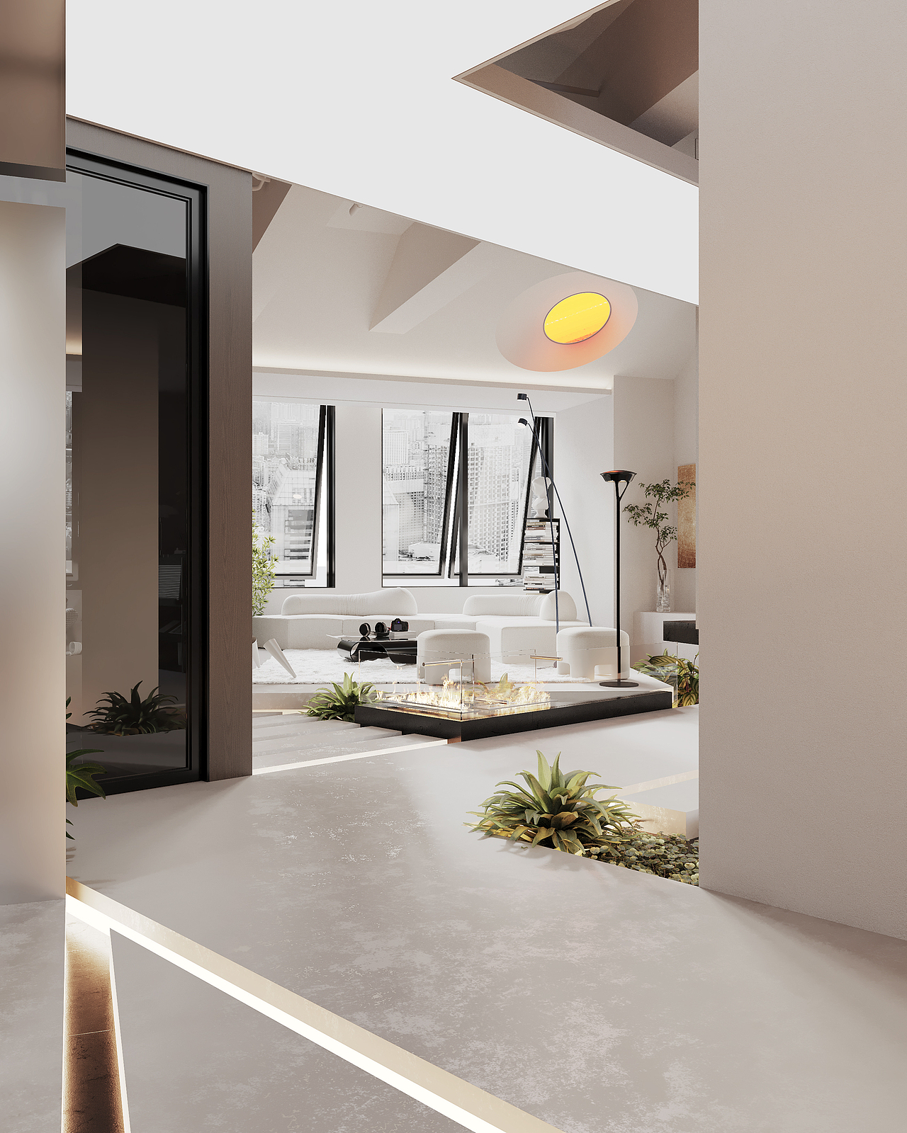 办公室设计表现（图ZMzUxNTc3MjU2） - 其他空间 - 站酷设计师近在咫尺设计原创素材 - 站酷ZCOOL