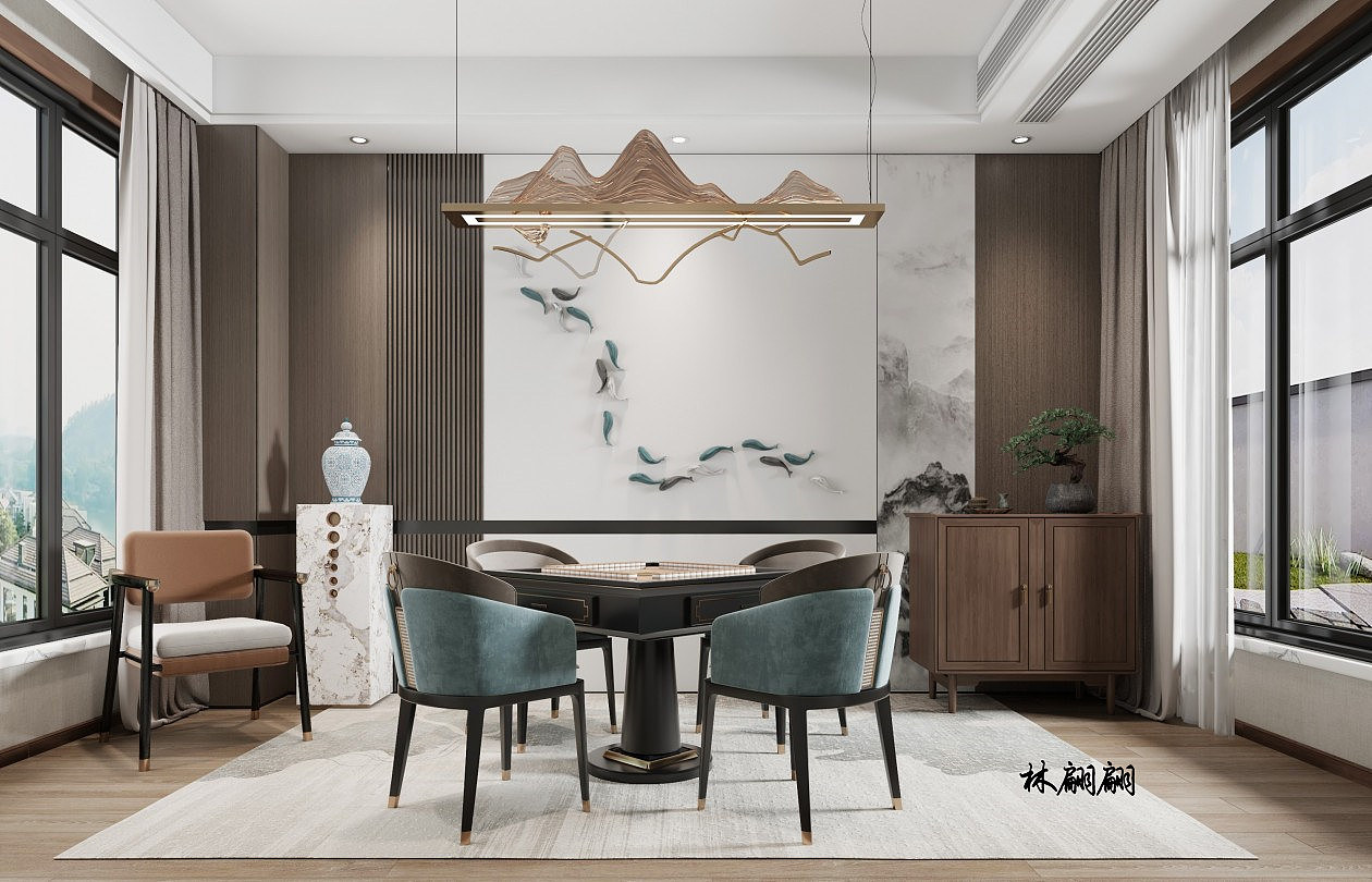 茶馆|见茶如面，人间烟火气（图ZMzI5MDI4NTIw） - 酒店餐饮设计 - 站酷设计师林翩翩原创素材 - 站酷ZCOOL