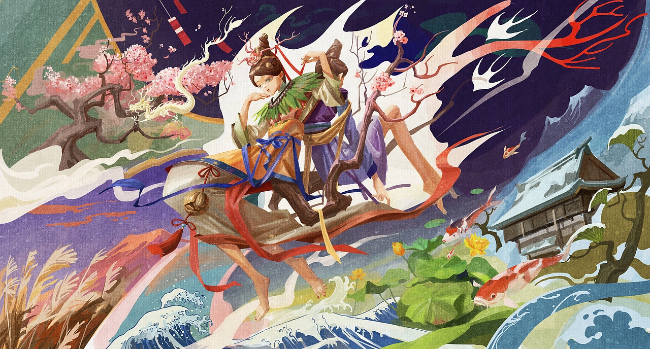 告别2022（图ZMzI2Njc5Mzk2） - 商业插画 - 站酷设计师侠路仙尘原创素材 - 站酷ZCOOL