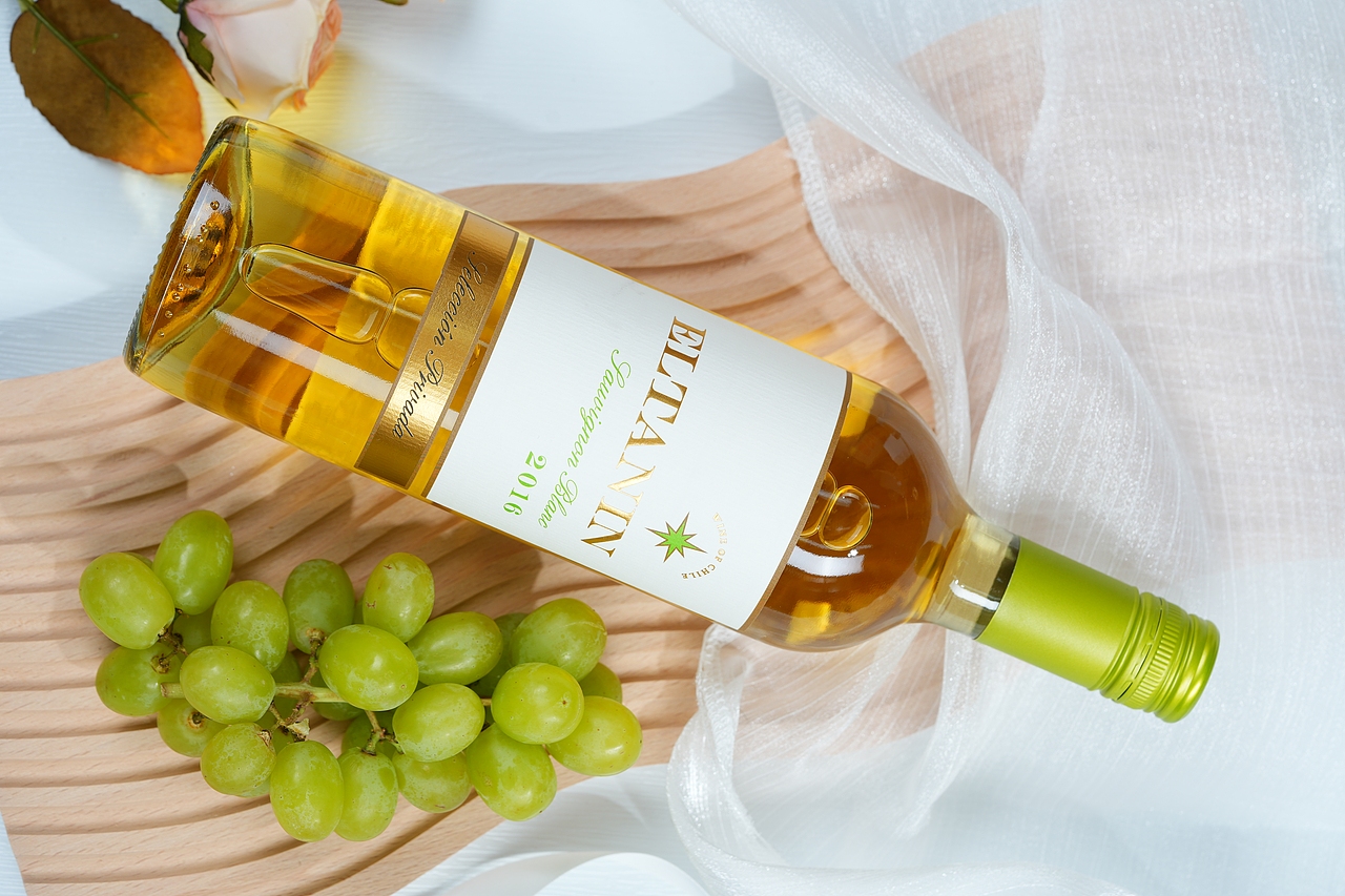 红酒类系列拍摄——白葡萄酒