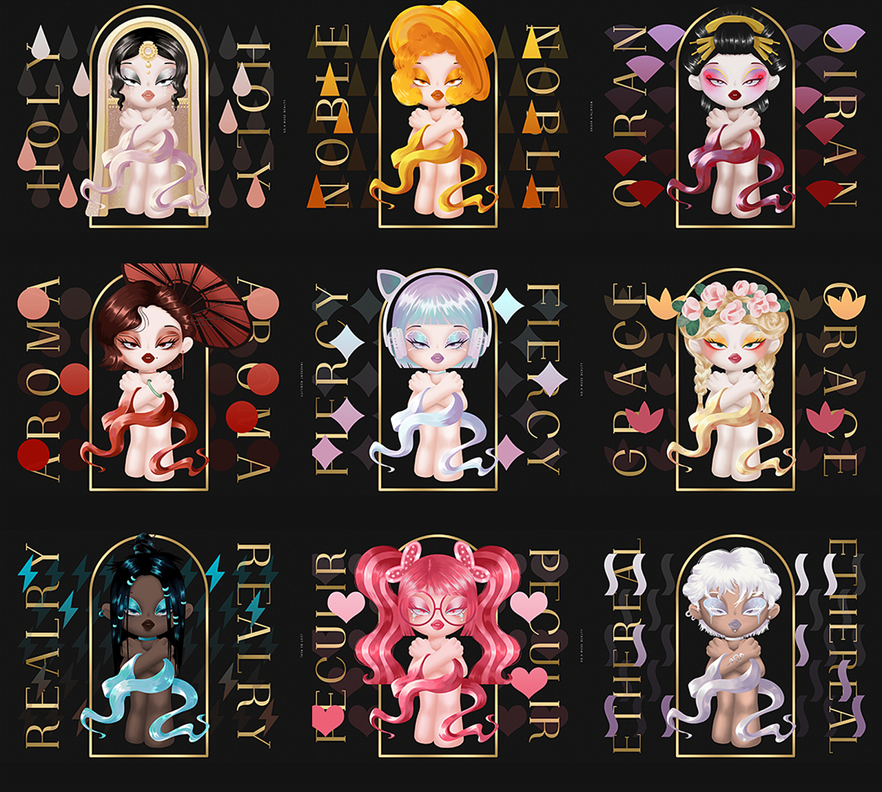 2022作品合集-五藏者品牌（图ZMzI2NjEzMTc2） - 品牌 - 站酷设计师五藏者品牌设计原创素材 - 站酷ZCOOL