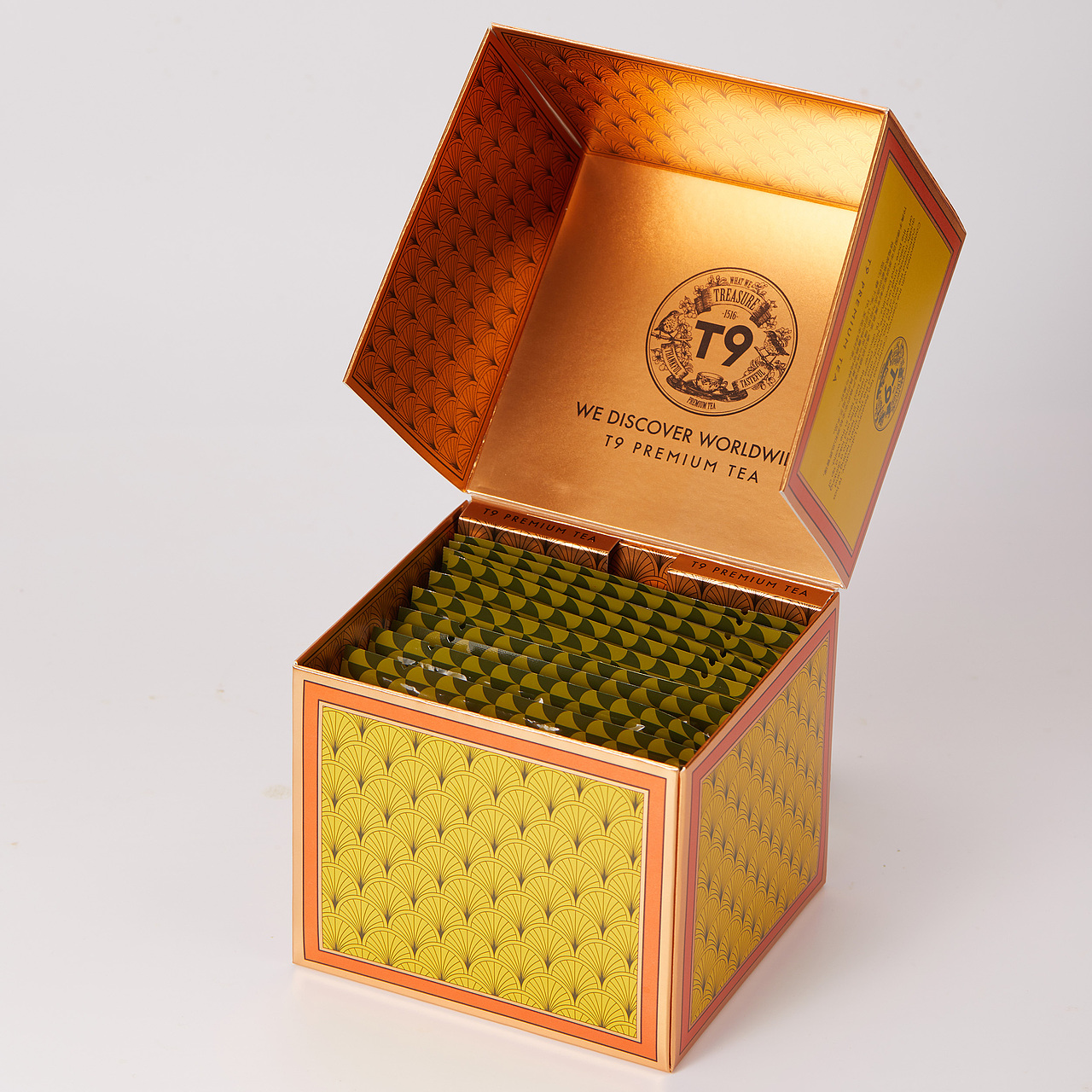 T9tea夏季冷泡茶系列包装