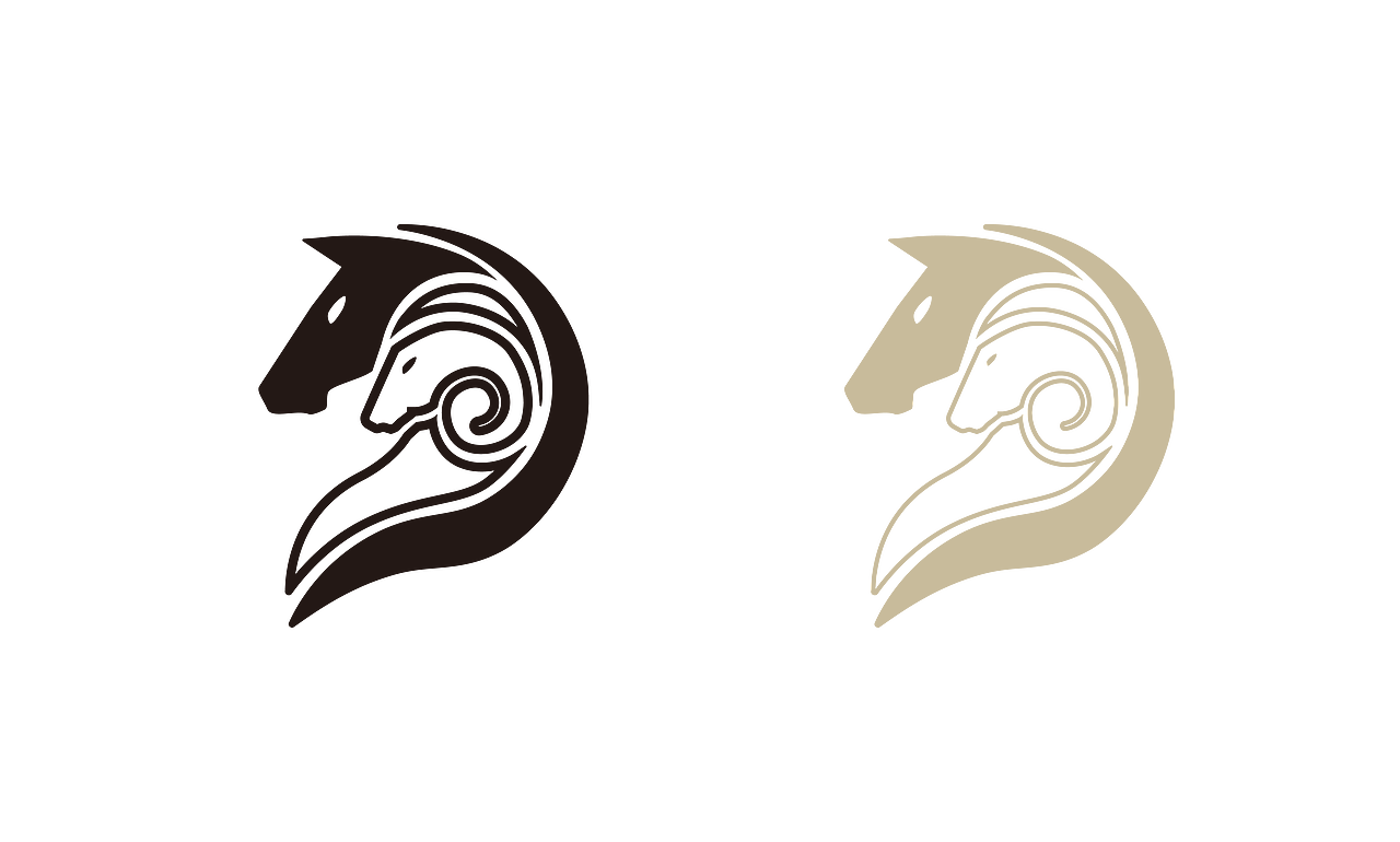 logo 午马未羊（图ZMzA1NzUxOTky） - Logo - 站酷设计师Rmiing原创素材 - 站酷ZCOOL
