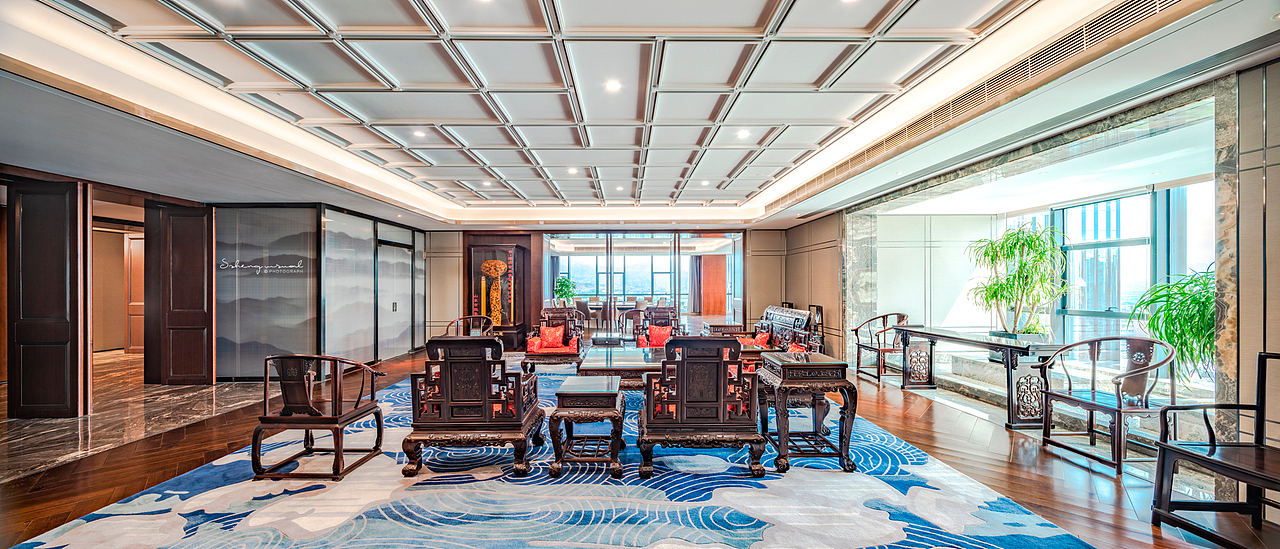 办公空间丨理性思维场域