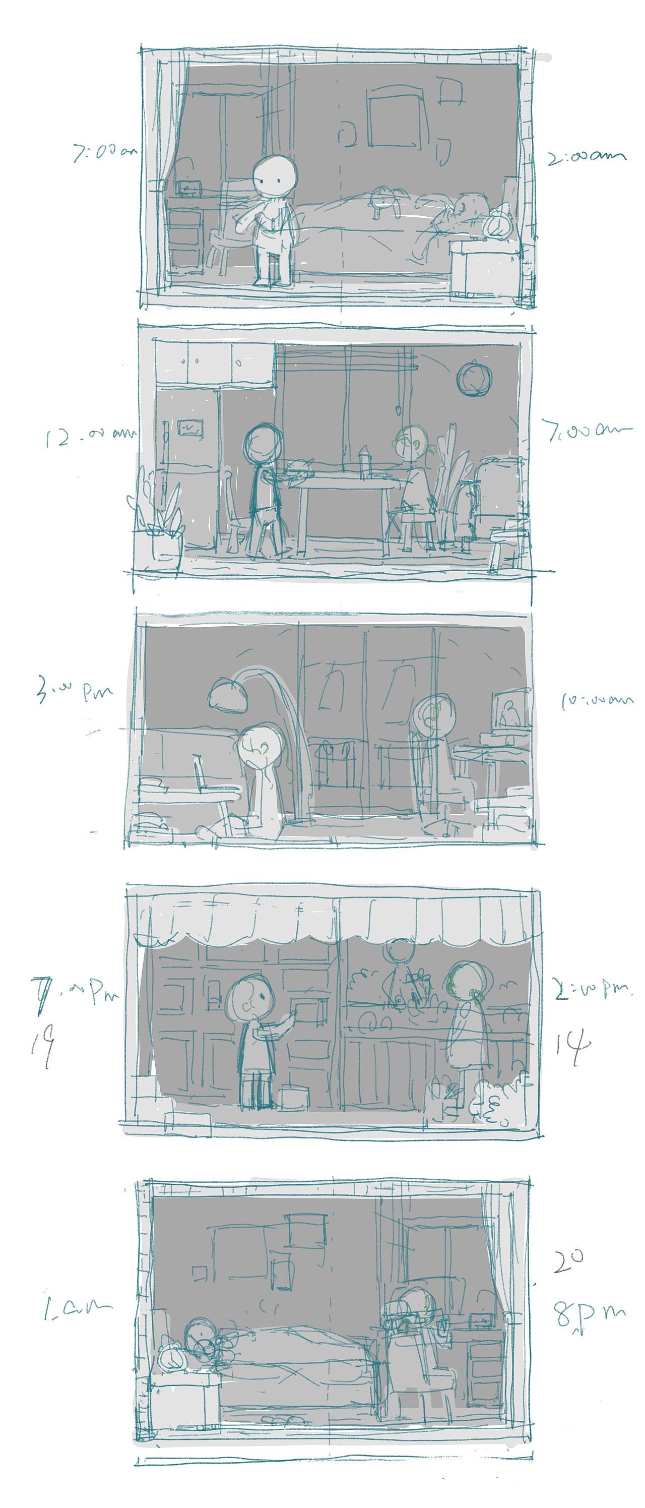 【自制立体书】时差 - Time Difference（图ZMzIxOTc4MjIw） - 其他手工艺 - 站酷设计师大混DaHunnnn原创素材 - 站酷ZCOOL