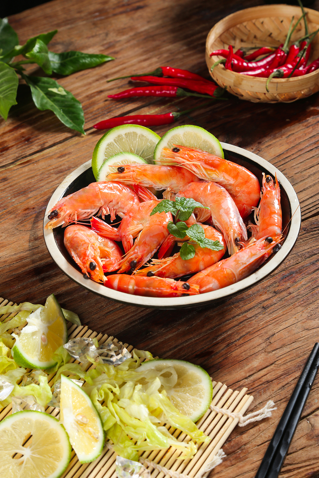 盐田虾#电商摄影#美食拍摄