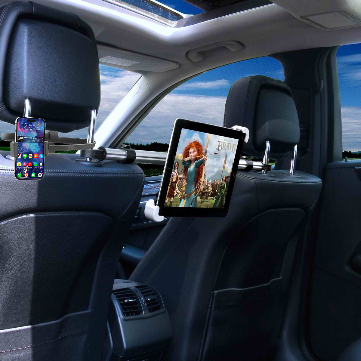 flexible cellphone holder