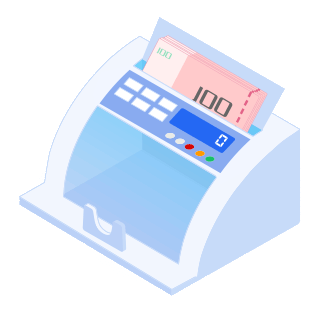 数钞中