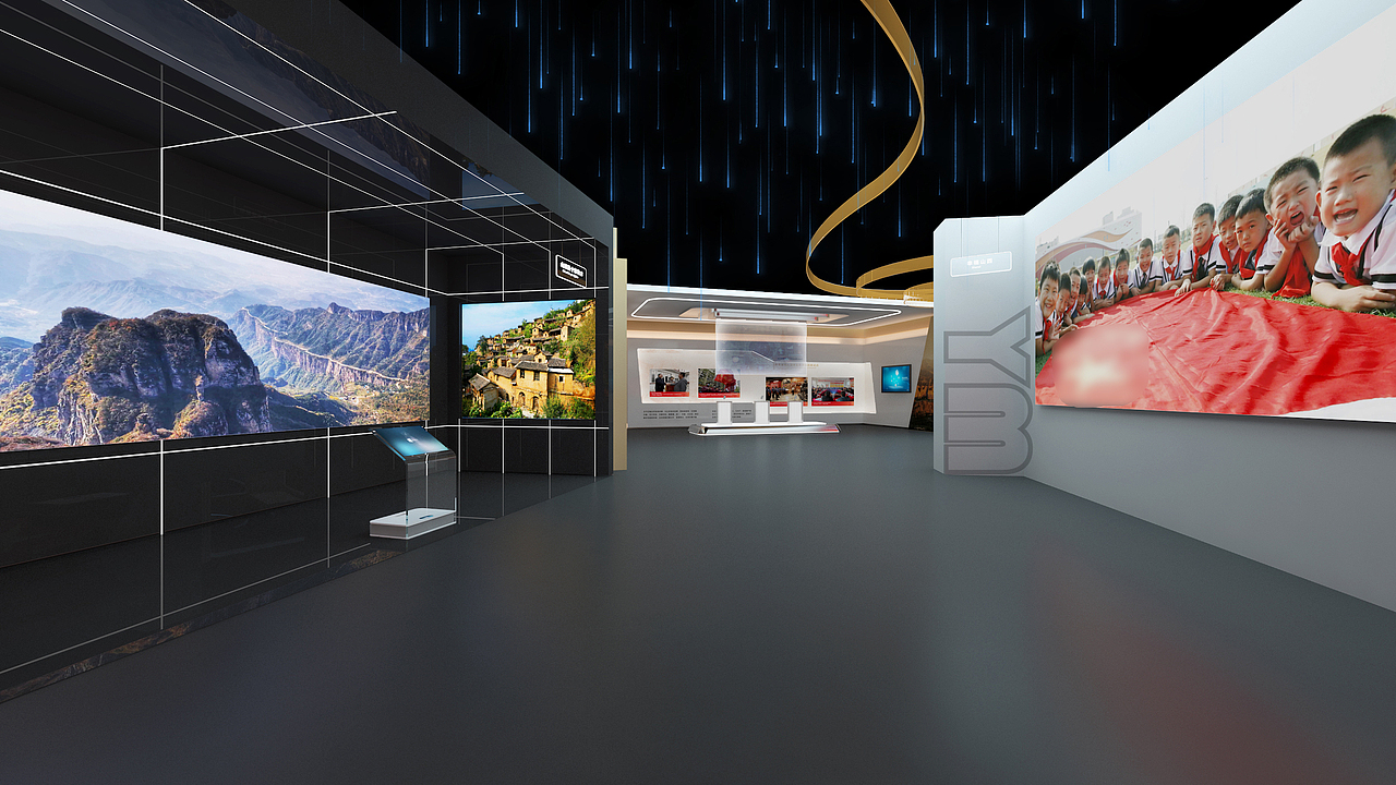不落地展馆(图ZMzI3MzE1NzA0) - 展陈设计 - 站酷设计师YoYM设计原创素材 - 站酷ZCOOL