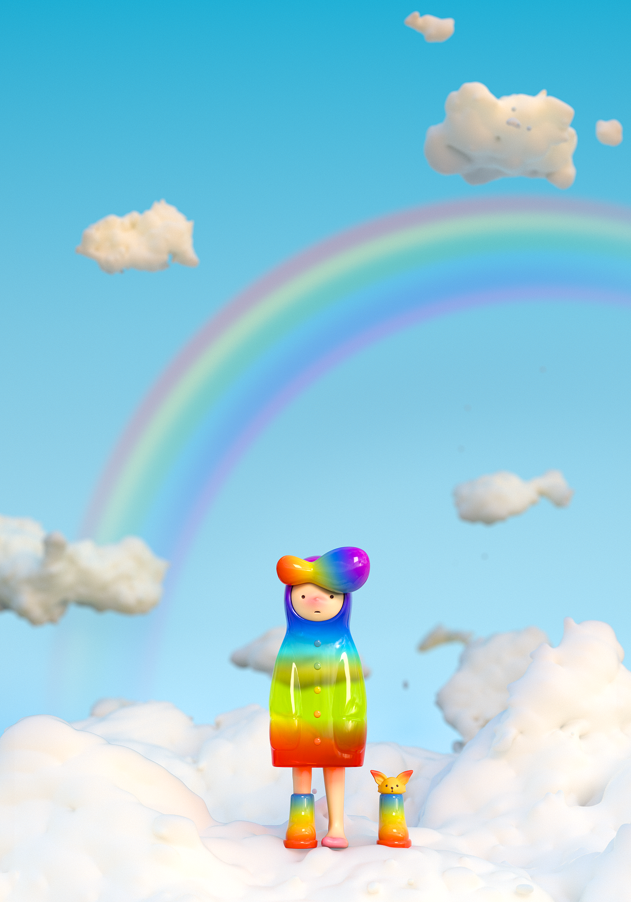 羞羞世界 SOSIMWORLD 天气主题盲盒