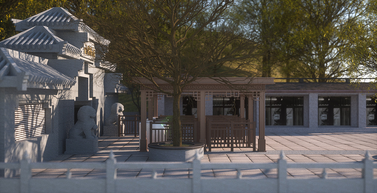 普陀山南海观音检票处升级改造方案