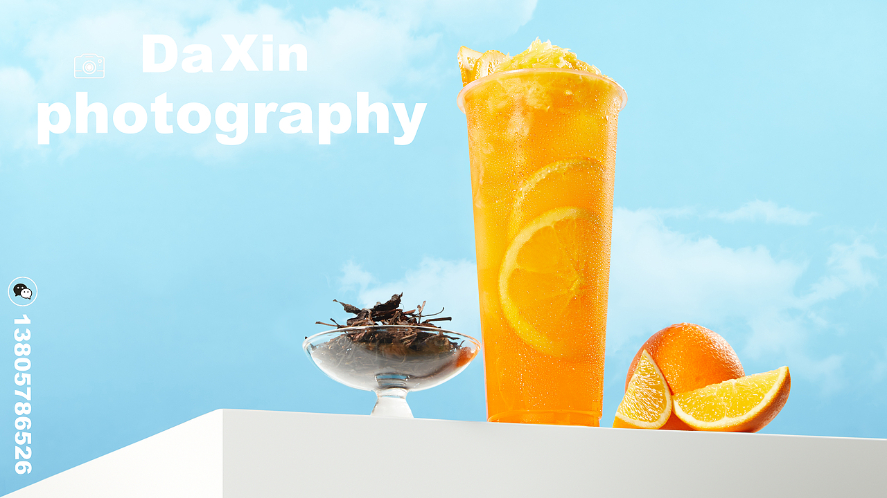 美食摄影 | 饮品案例展示