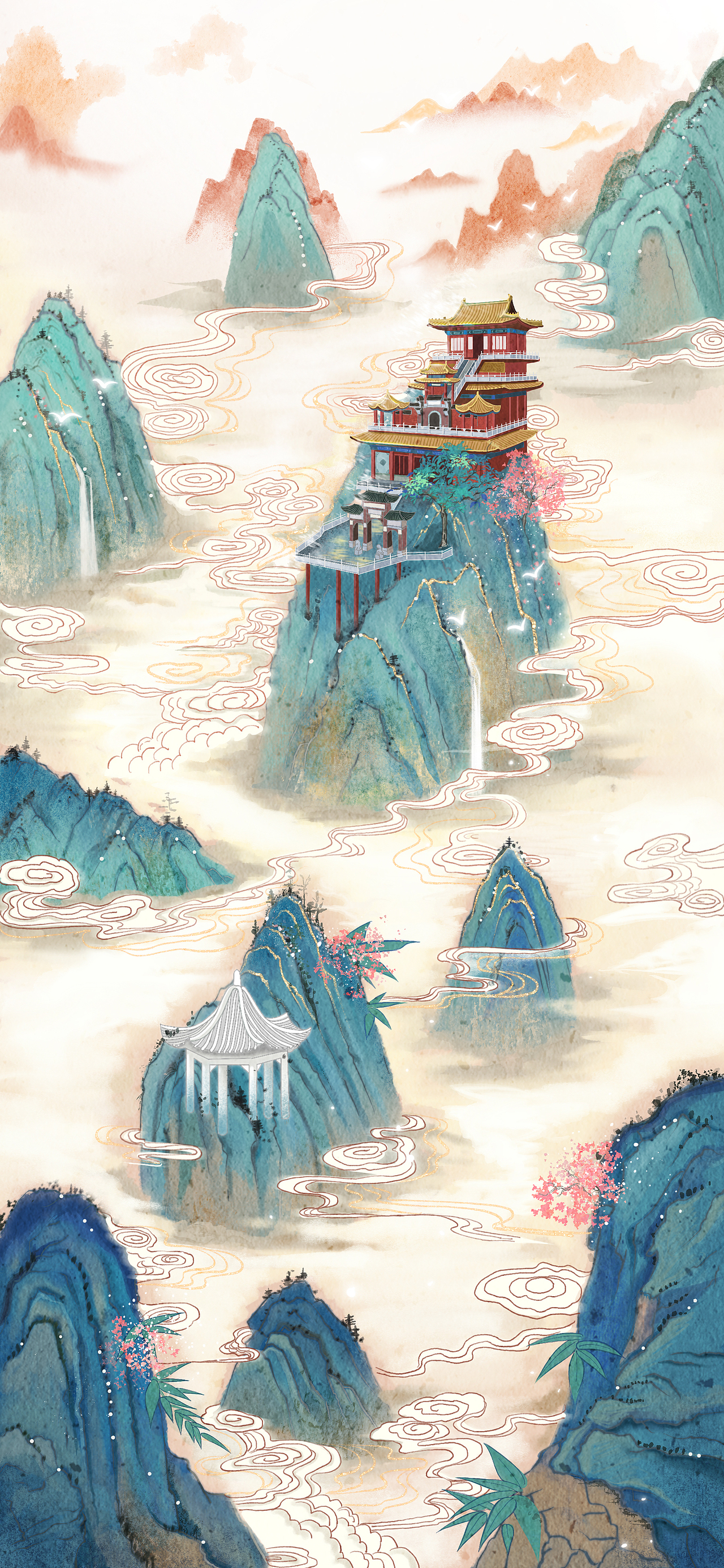 惊蛰｜二十四节气插画（图ZMzMzMjcxNjA0） - 商业插画 - 站酷设计师方楠Pumpkin原创素材 - 站酷ZCOOL