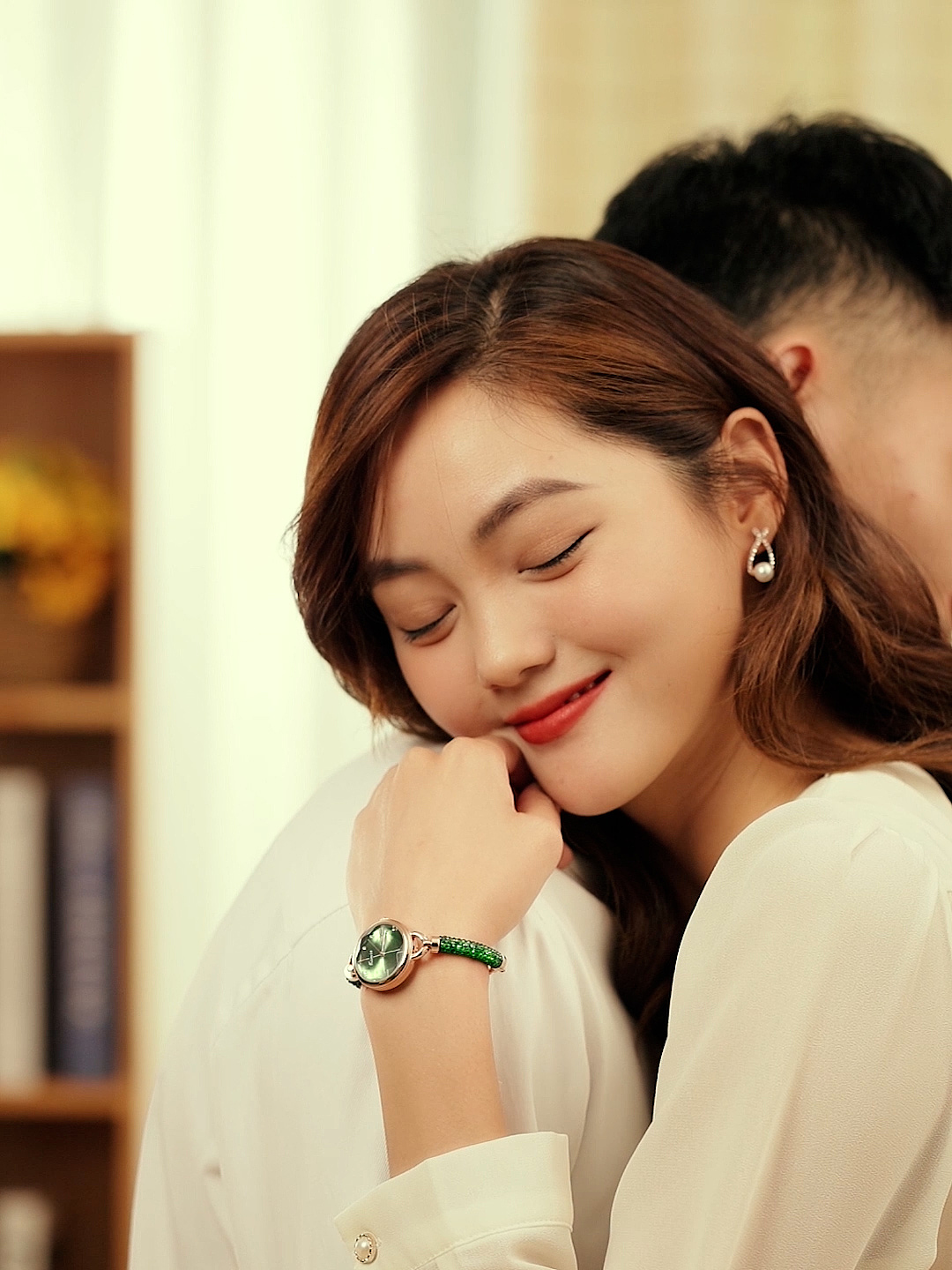 金米欧手绳石英表