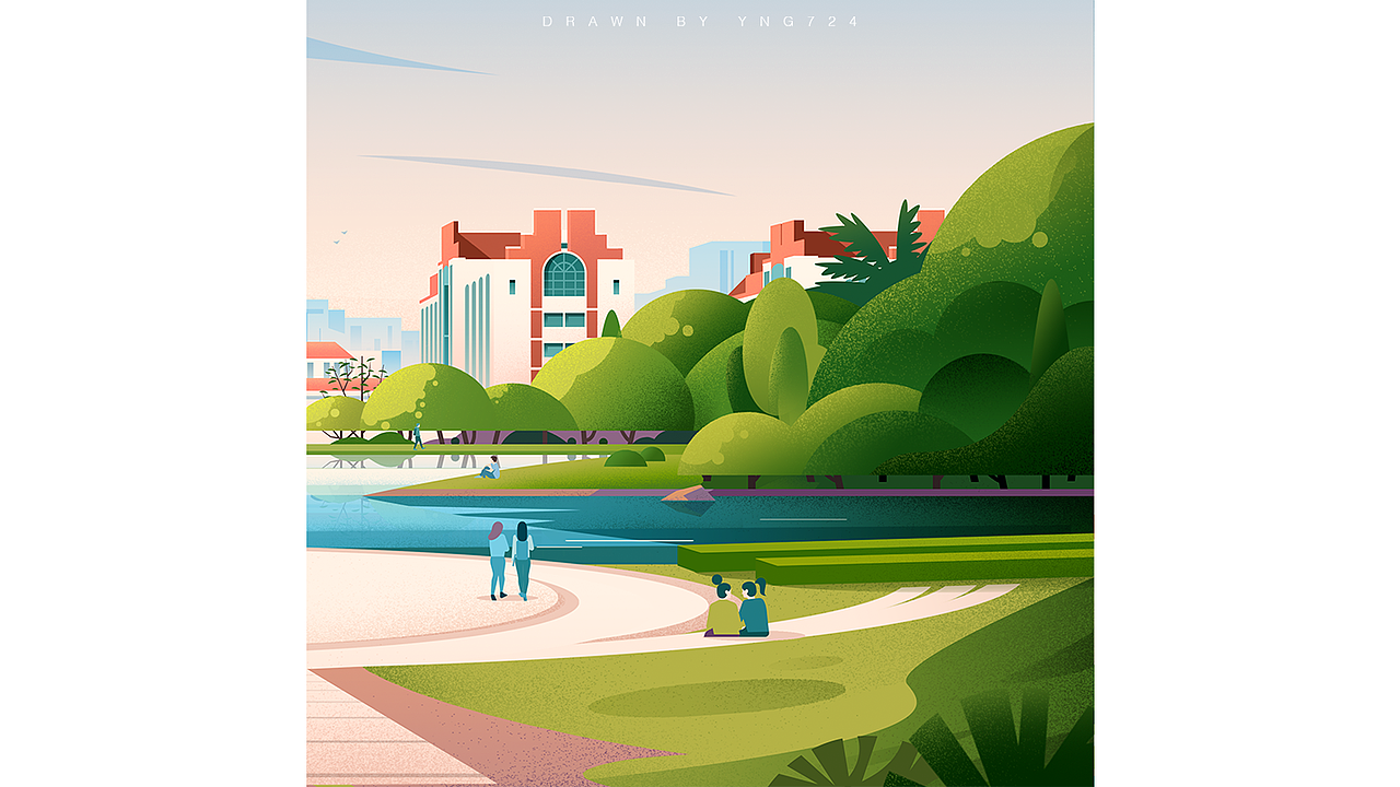 最美高校之——厦门大学（图ZMzUzNTkyMjgw） - 包装 - 站酷设计师YNG724原创素材 - 站酷ZCOOL