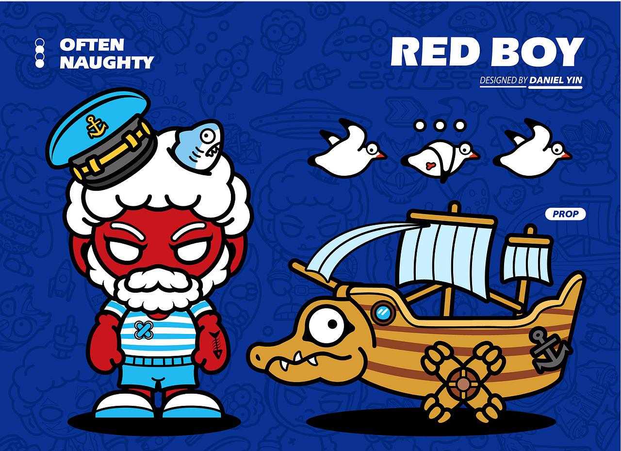 REDBOY-IP形象设计
